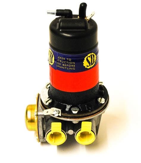 Su Electronic Positive Fuel Pump Azx1318ep Classic Spares