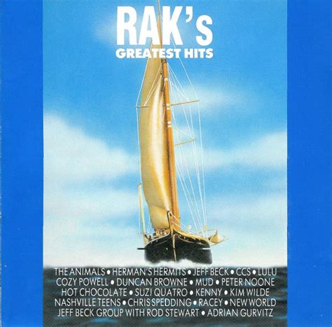 Rak S Greatest Hits Cd Compilation Discogs