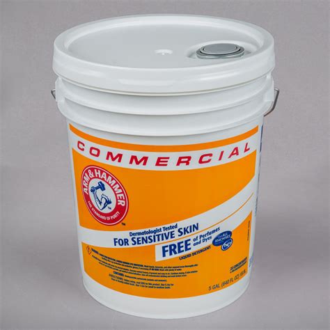 Arm And Hammer 5 Gallon Perfume And Dye Free He Liquid Laundry Detergent
