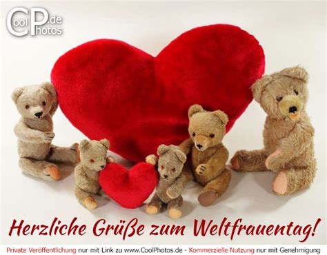 Clara zetkin wollte viel mehr als blumen, schokolade oder frauen in vorständen. CoolPhotos.de - Grußkarten - Alles Liebe zum Weltfrauentag!