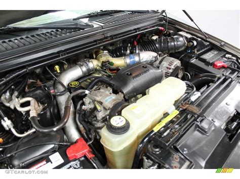 2003 Ford Excursion Limited 4x4 73 Liter Ohv 16 Valve Turbo Diesel V8