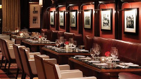 Elegant Restaurants Interior Design Dining Room Design