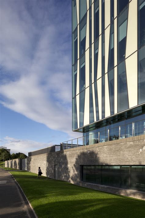 University Of Aberdeen New Library Schmidt Hammer Lassen Architects