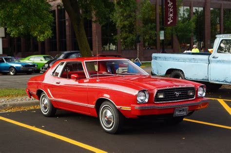 1977 Ford Mustang Ii Mustang Ii Ford Mustang Mustang
