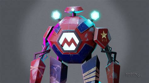 Mario Mech Robot