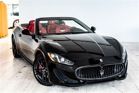 Used Maserati Granturismo Convertible For Sale Sold Exclusive Automotive Group Stock