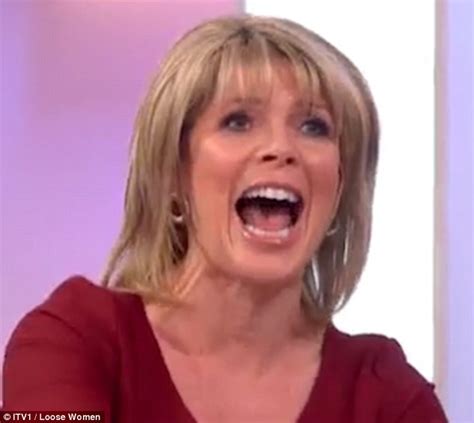 Ruth Langsford Shocks Viewers As She Simulates Sex With Eamonn Holmes Daily Mail Online