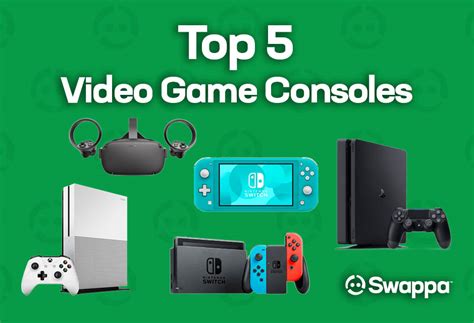 Top 5 Best Selling Video Game Consoles Swappa Blog