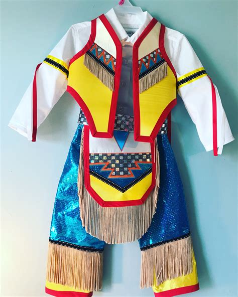 Boys Tradish Size 3 Native American Dress Native American Regalia