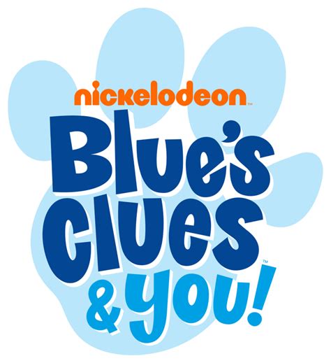 Blues Clues And You Logo New By Brandontu1998 On Deviantart