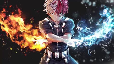 My Hero Academia Todoroki Wallpapers Top Free My Hero Academia