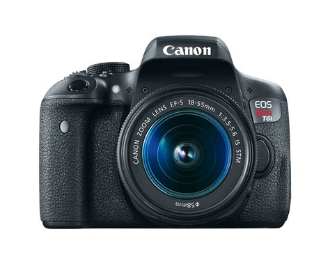 Using canon's new camera connect app, the eos rebel t6i can connect to a number of compatible smartphones and ios devices* for image browsing the eos rebel t6i camera features an updated scene analysis system that detects the prominent light source in a scene and makes adjustments to. Get Ready - The Canon EOS Rebel T7 is Coming