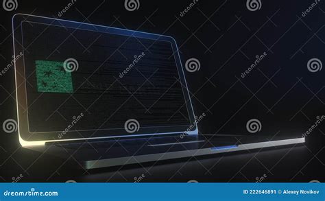 Laptop With Bnp Paribas Logo On The Screen Modern Workplace Conceptual