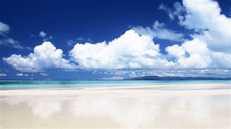 Spectacular White Sand Beach Wallpaper Nature And Landscape