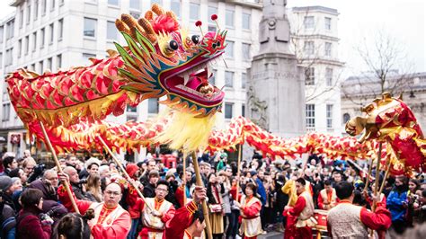 This day is the birthday of the heaven officer who blesses human luck. Chinese New Year 2018 in London - Special Event ...