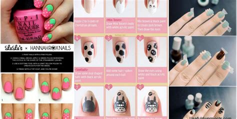 111 Nail Art Tutorials Learn How To Do Simple And Intricate Designs