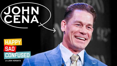 John Cena Talks Fast X Wwe Feud With The Rock Happy Sad Confused