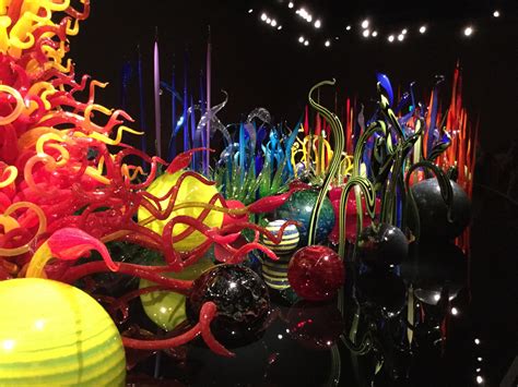 Dale Chihuly Seattle 2017 Toebaktuig Chihuly Dale Chihuly Glass Art