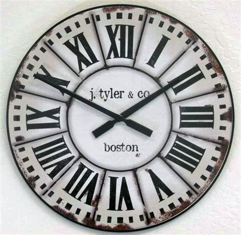 Our clocks range in size from 12 to 60!! French Tower Clock | The Big Clock Store