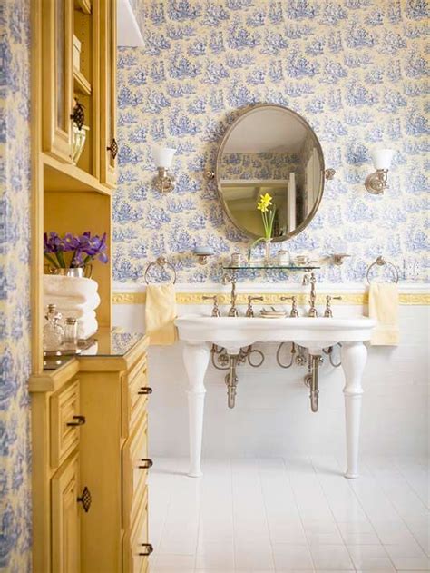 Small bathrooms in blue and white trendy and timeless duo. 17 Best images about Navy & Yellow Bathroom on Pinterest ...