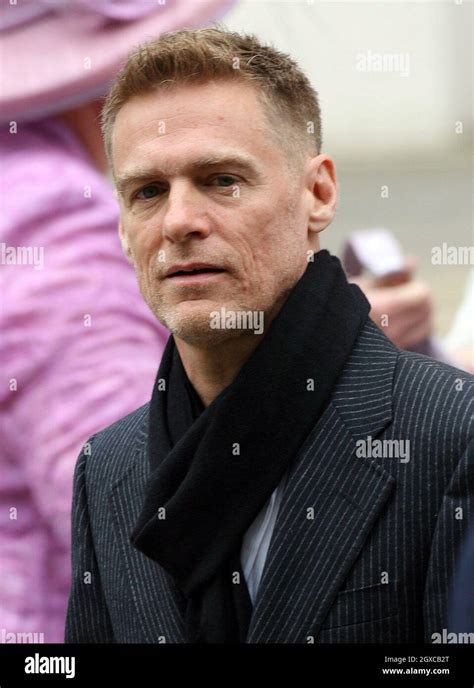 Bryan Adams Arriving To Attend The Service To Celebrate The Life Of