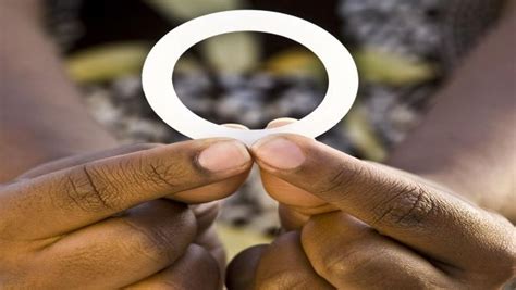 Vaginal Ring Provides Partial Protection From Hiv In Large
