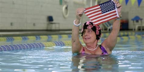Rehabilitating Veterans Through Swimming Fox News Video
