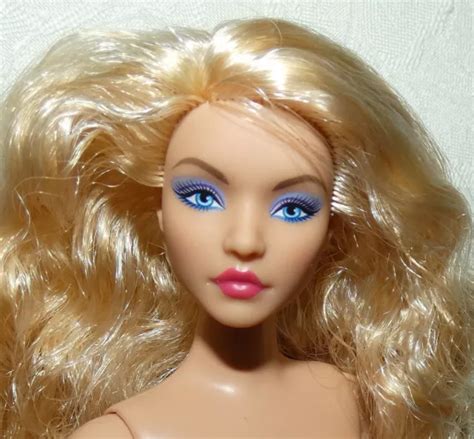 Mattel Barbie Made To Move Signature Looks 8 Blonde Pixie Cut Loose Nude Doll 25 95 Picclick