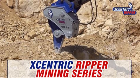 Mining Series Model Xr The New Series Of Xcentric Ripper Youtube
