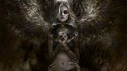 Angel Dark Wallpapers Female Angels Death Angle