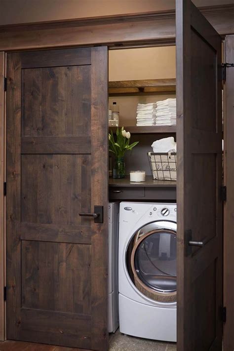 28 Beautiful And Functional Small Laundry Room Design Ideas That Will