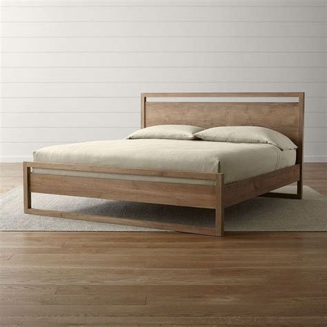 Crate And Barrel Linea Ii King Bed 79770 Php Liked On Polyvore