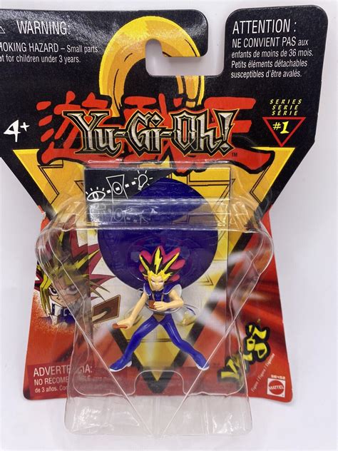 New Vintage Series 1 Yu Gi Oh 2 Yugi Action Figure Collectible Toy