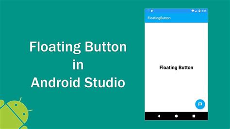 Floating Action Button In Android Studio Youtube