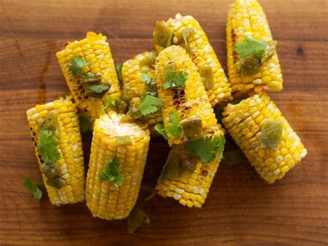 This year……roasted gnocchi street corn. Roasted Corn with Four-Chile Butter Recipe | Ree Drummond ...