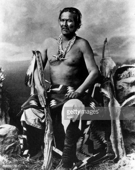 Manuelito Navajo War Chief Navaho Indian Indians 1874 Foto Di Attualità