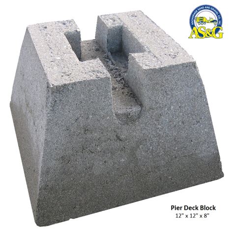 Inspiring Concrete Deck Footings #2 Precast Concrete Deck Piers