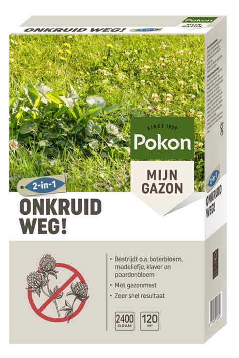 Pokon Onkruid Weg Voor M Janssen Tuinproducten