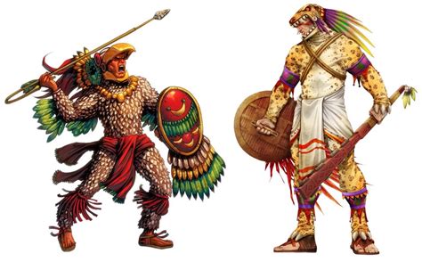 HwtS 35 Aztec Warrior Culture History With The Szilagyis
