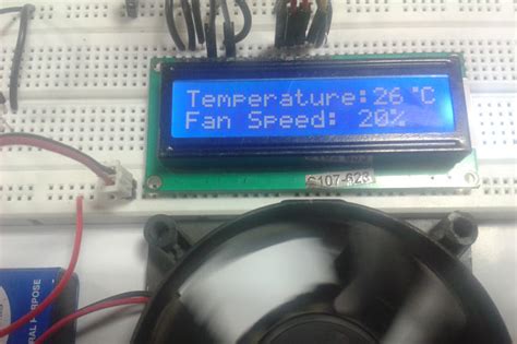 Automatic Temperature Controlled Fan Using Arduino Fasrfindmy