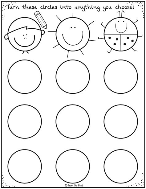 Easy Fun Worksheets For Kindergarten