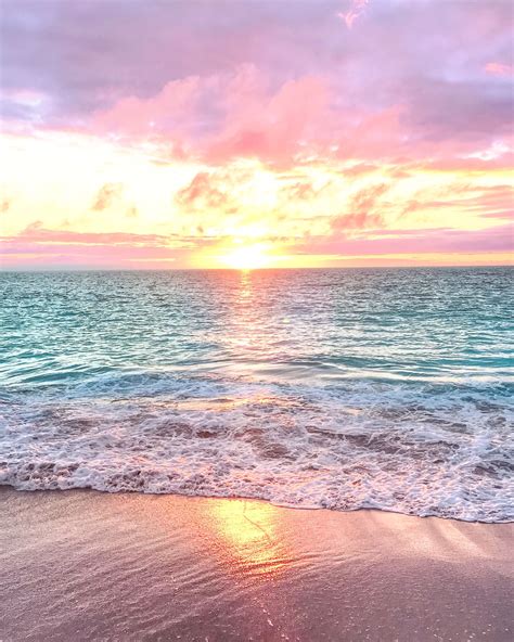 North Beach Wa Pc Gypsylovinlight My Aesthetic Pastel Sunset