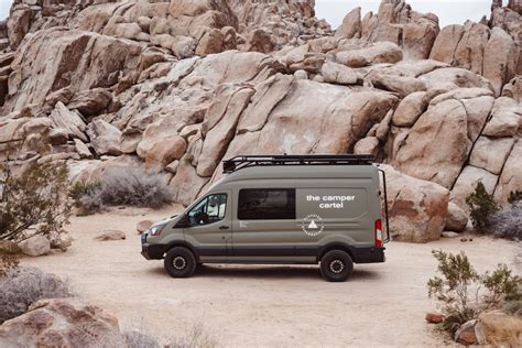 6 Camper Van Rentals For The Ultimate California Road Trip