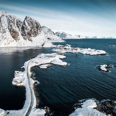 Lofoten Project 3 A Beautiful Winter Wonderland In Reine Norway