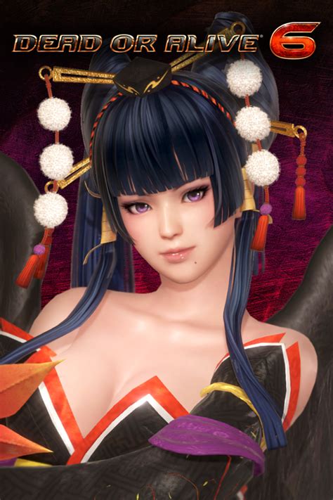 Dead Or Alive 6 Character Nyotengu 2019 Xbox One Box Cover Art Mobygames