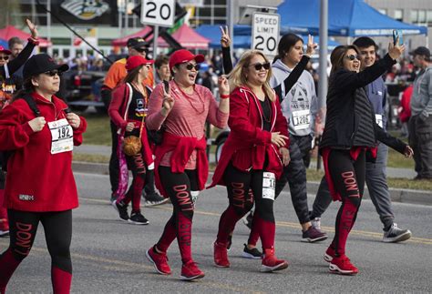 Photos Hundreds Gather In Anchorage For Alaska Heart Run Walk