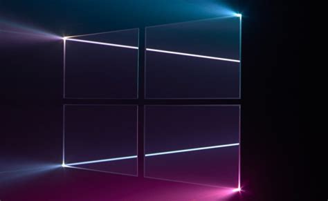 Windows 10 Wallpaper 4k Microsoft Windows Colorful Black Background