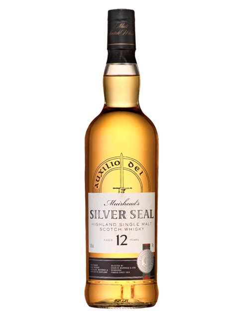 Whisky Muirheads Silver Seal 12 Years Old Spirits Buy Wine At