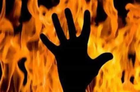 जयपुर में महिला शिक्षक की जिंदा जलाया उधार दिए पैसा मांगने पर दंबग करते थे छेड़खानी
