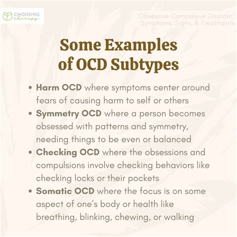 What Is Ocd The Signs Symptoms And Treatments